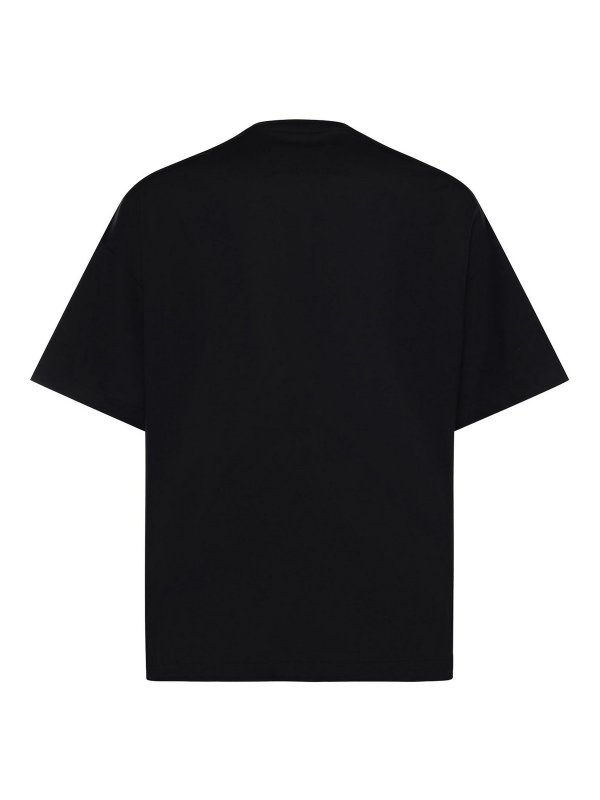 The Best Shops JIL SANDER: T-shirts - T-Shirt - Schwarz