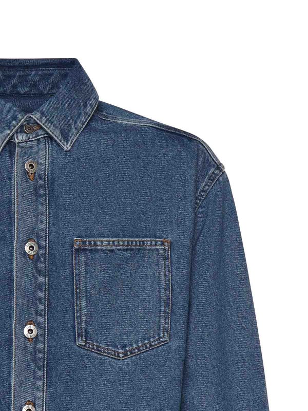 LOEWE: シャツ online - シャツ - ブルー