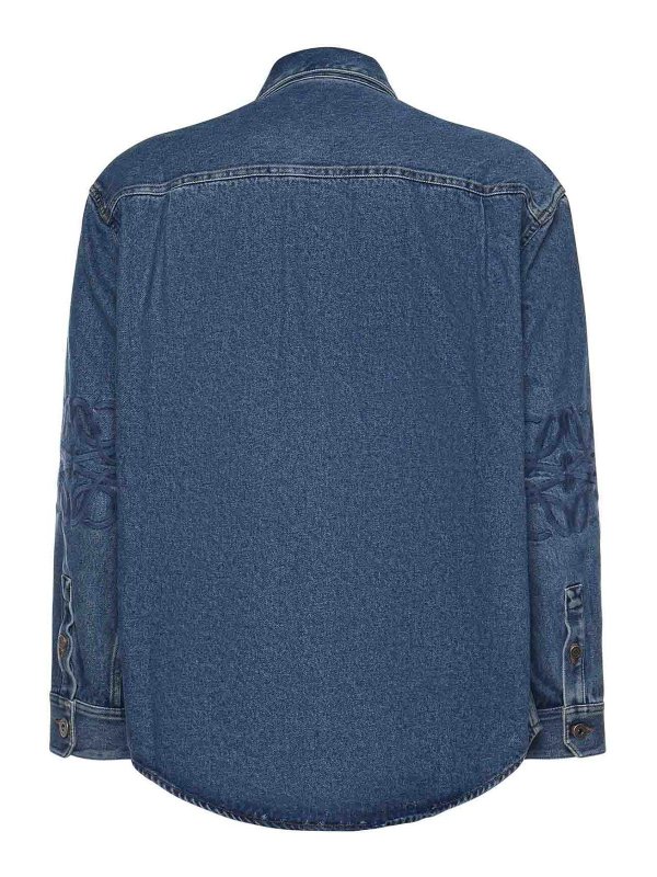 The Best Shops LOEWE: シャツ - シャツ - ブルー