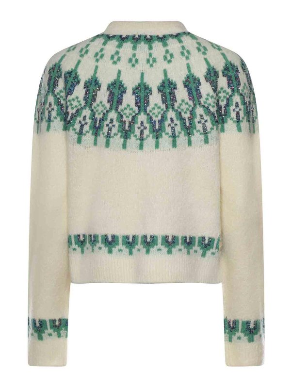 LOEWE: crew necks online - Wool Blend Sweater