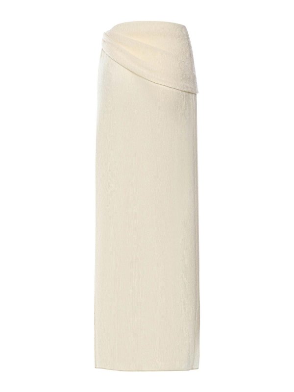 The Best Shops MAGDA BUTRYM: ニーレングスドレス - 膝丈ドレス - 白