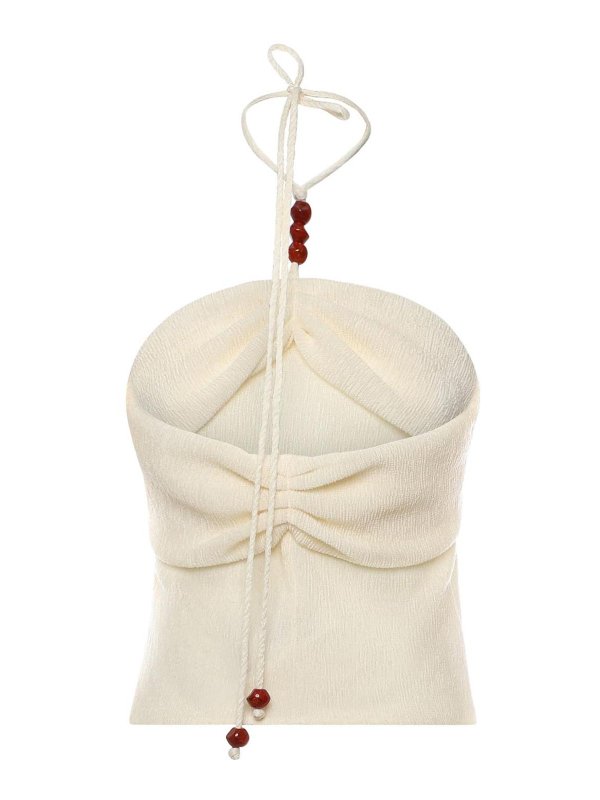 The Best Shops MAGDA BUTRYM: トップス＆タンクトップ - トップ/タンクトップ - 白