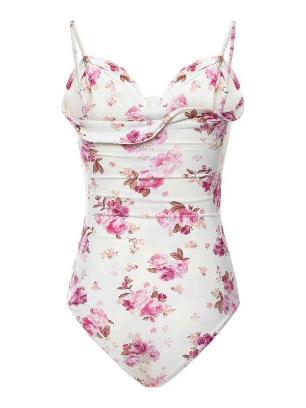 The Best Shops MAGDA BUTRYM: Badeanzüge - Badeanzug - Weiß