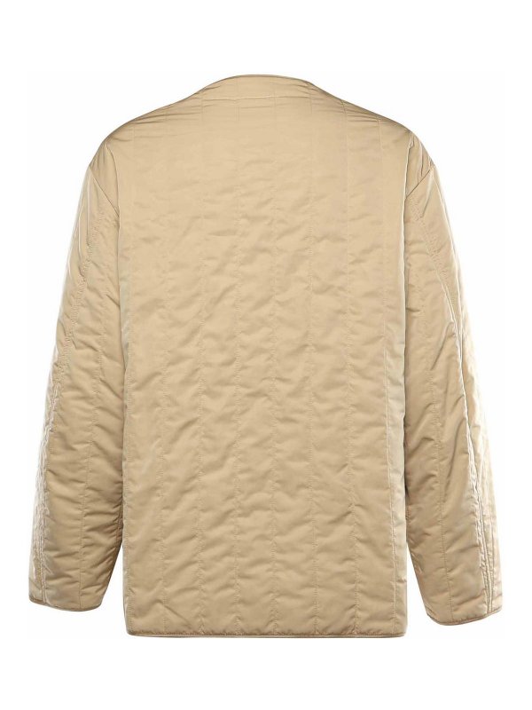 The Best Shops MM6 MAISON MARGIELA: ブレザー - ブレザー - ベージュ