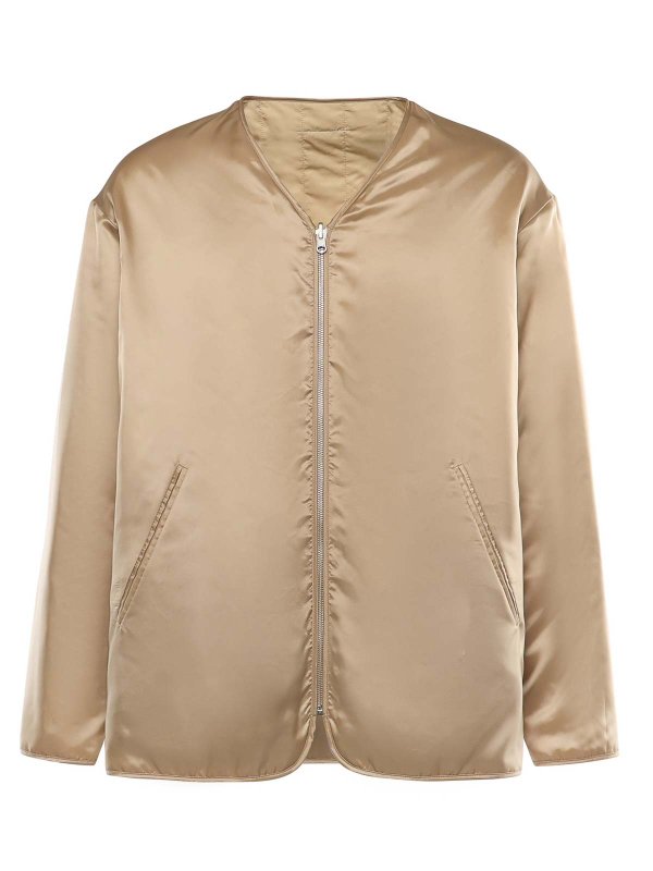 ブレザー - ベージュ shop online: MM6 MAISON MARGIELA