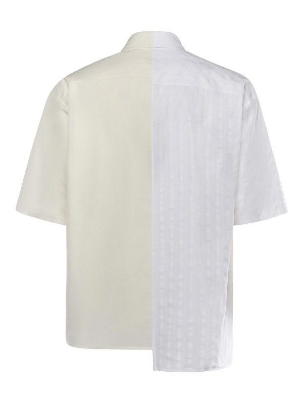 The Best Shops MM6 MAISON MARGIELA: シャツ - シャツ - 白