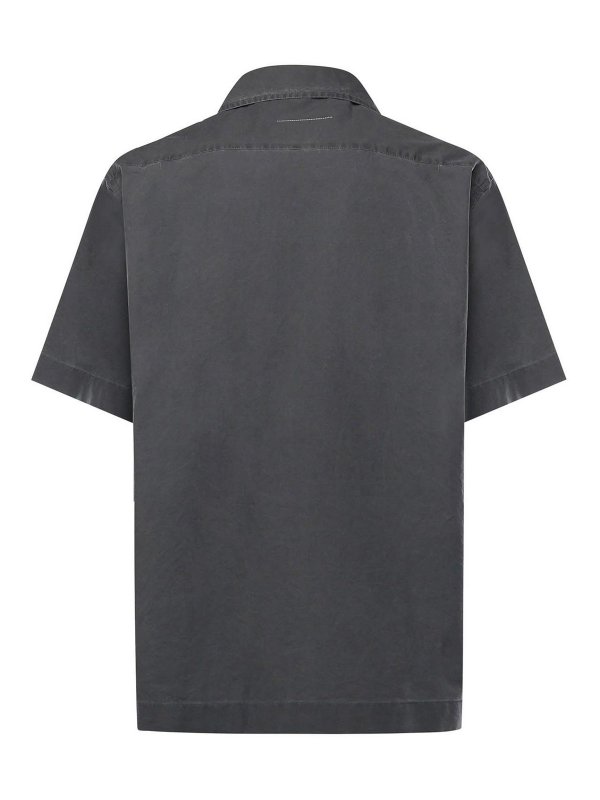 The Best Shops MM6 MAISON MARGIELA: シャツ - シャツ - グレー