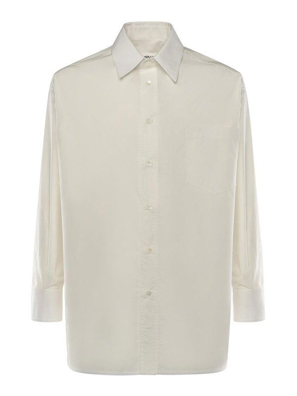 MM6 MAISON MARGIELA: シャツ - シャツ - ベージュ