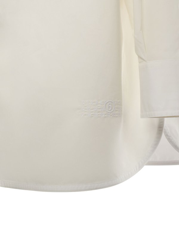 MM6 MAISON MARGIELA: シャツ online - シャツ - ベージュ