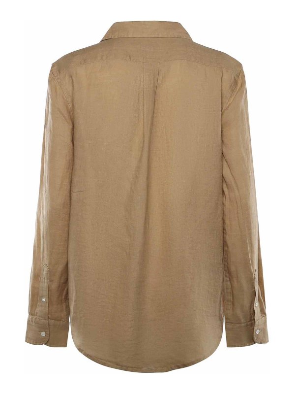 The Best Shops POLO RALPH LAUREN: Hemden - Hemd - Beige