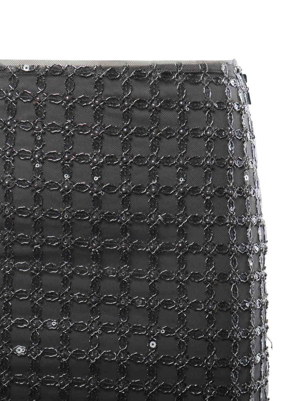 ROTATE Birger Christensen: ミニスカート online - ミニスカート - グレー