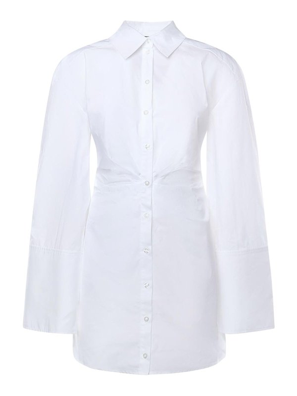 ROTATE Birger Christensen: shirts - Cotton Shirt Dress