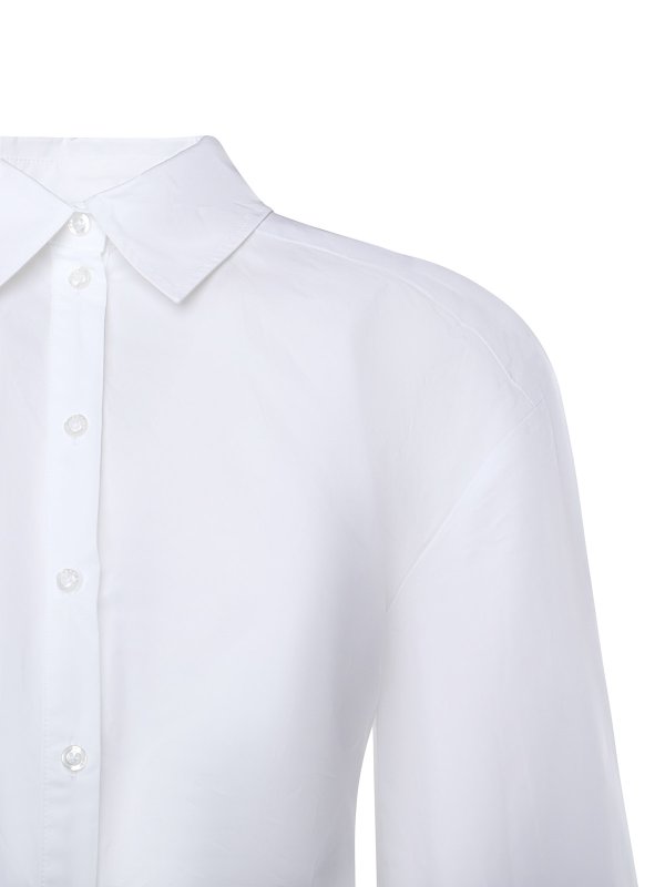 ROTATE Birger Christensen: shirts online - Cotton Shirt Dress