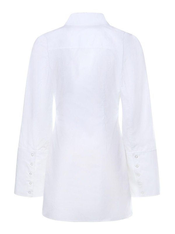 The Best Shops ROTATE Birger Christensen: shirts - Cotton Shirt Dress