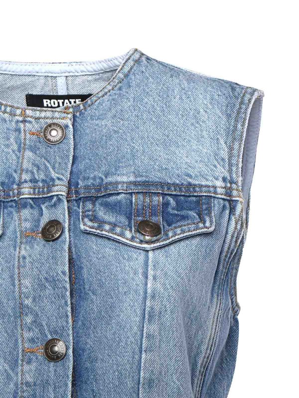 ROTATE Birger Christensen: トップス＆タンクトップ online - トップ/タンクトップ - ブルー