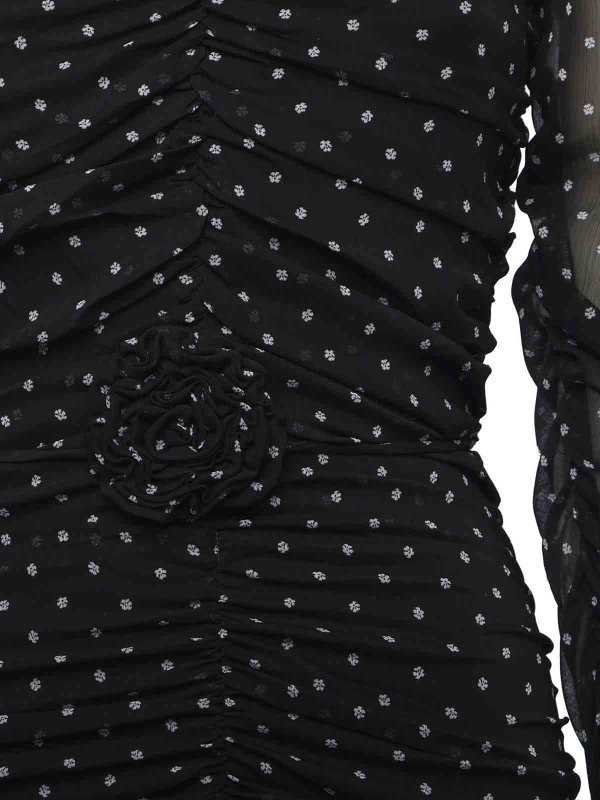 ROTATE Birger Christensen: ベルボトムジーンズ online - フレアジーンズ - 黒