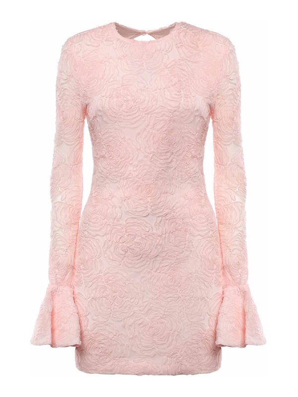 ROTATE Birger Christensen: ショートドレス - フレアジーンズ - 銀