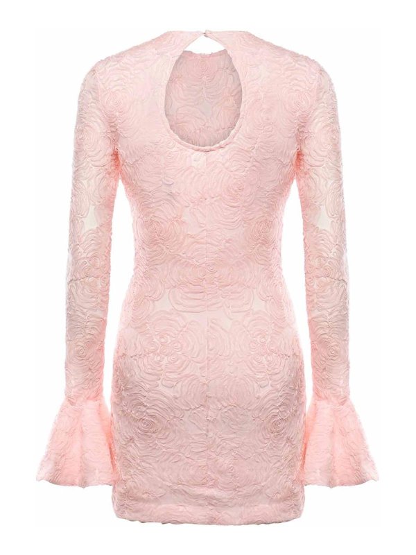 The Best Shops ROTATE Birger Christensen: ショートドレス - フレアジーンズ - 銀