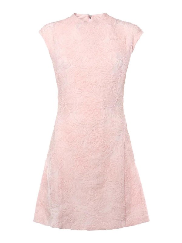 ROTATE Birger Christensen: ショートドレス - ショートドレス - 銀