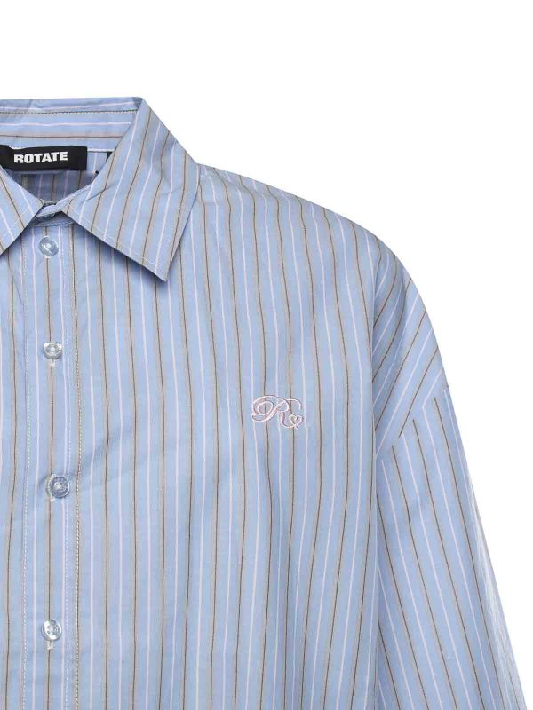 ROTATE Birger Christensen: シャツ online - シャツ - ブルー