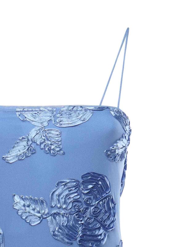 ROTATE Birger Christensen: abiti lunghi online - Abito Lungo Con Ricami