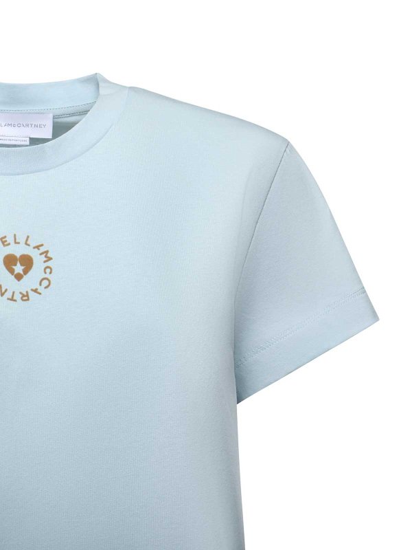 STELLA McCARTNEY: t-shirts online - Lovestruck Logo T-Shirt