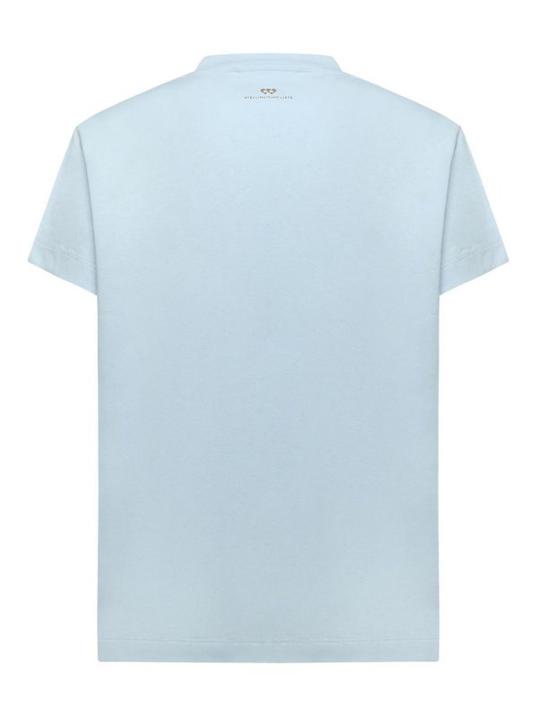 The Best Shops STELLA McCARTNEY: t-shirts - Lovestruck Logo T-Shirt
