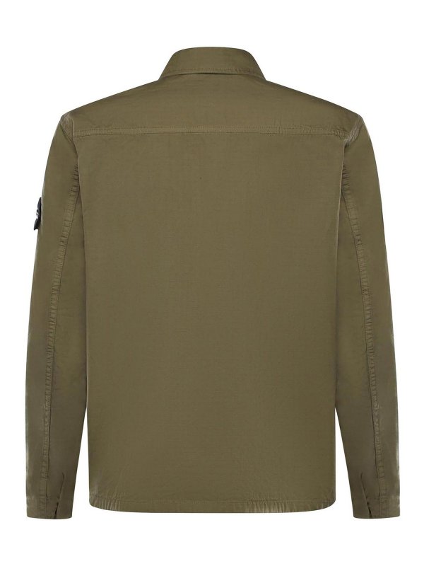 The Best Shops STONE ISLAND: カジュアルジャケット - カジュアルジャケット - 緑