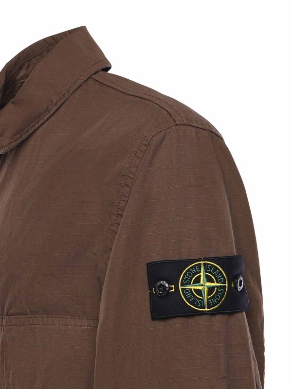 STONE ISLAND: カジュアルジャケット online - カジュアルジャケット - ベージュ