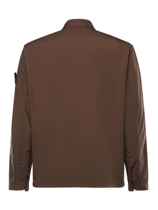 The Best Shops STONE ISLAND: カジュアルジャケット - カジュアルジャケット - ベージュ