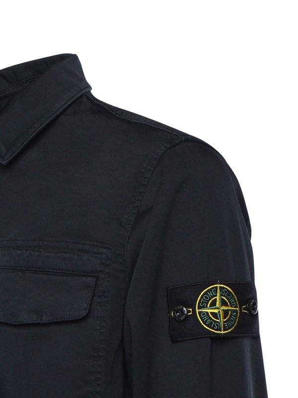 STONE ISLAND: カジュアルジャケット online - カジュアルジャケット - 黒
