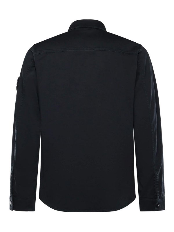 The Best Shops STONE ISLAND: カジュアルジャケット - カジュアルジャケット - 黒