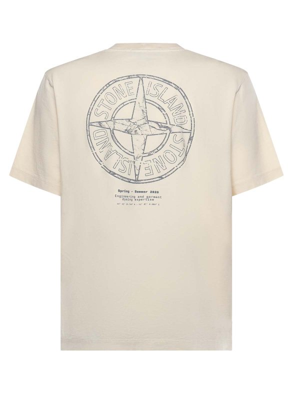 The Best Shops STONE ISLAND: Camisetas - Camiseta - Blanco
