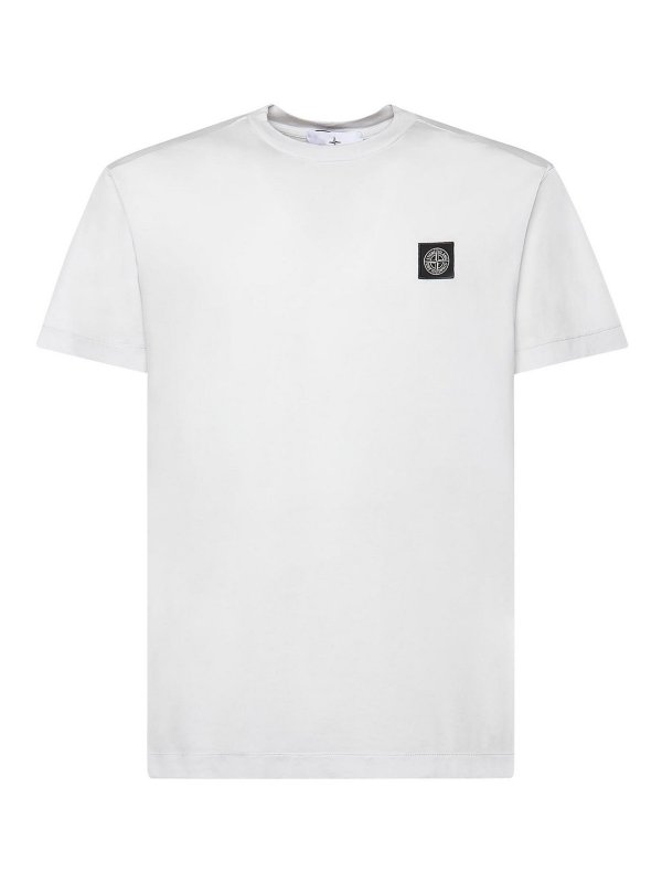 STONE ISLAND: Camisetas - Camiseta - Azul