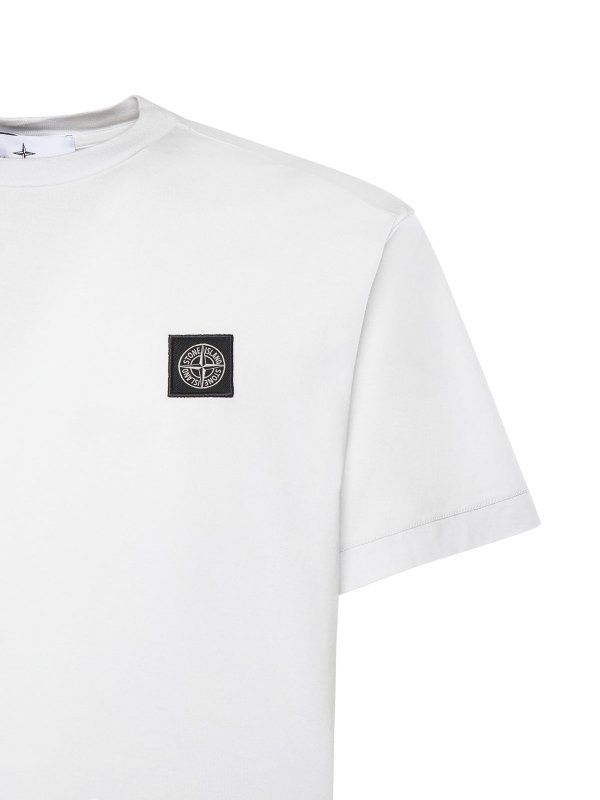STONE ISLAND: Camisetas online - Camiseta - Azul