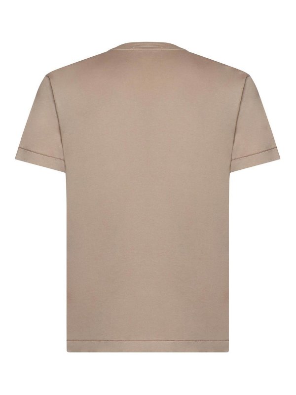 The Best Shops STONE ISLAND: Camisetas - Camiseta - Camel