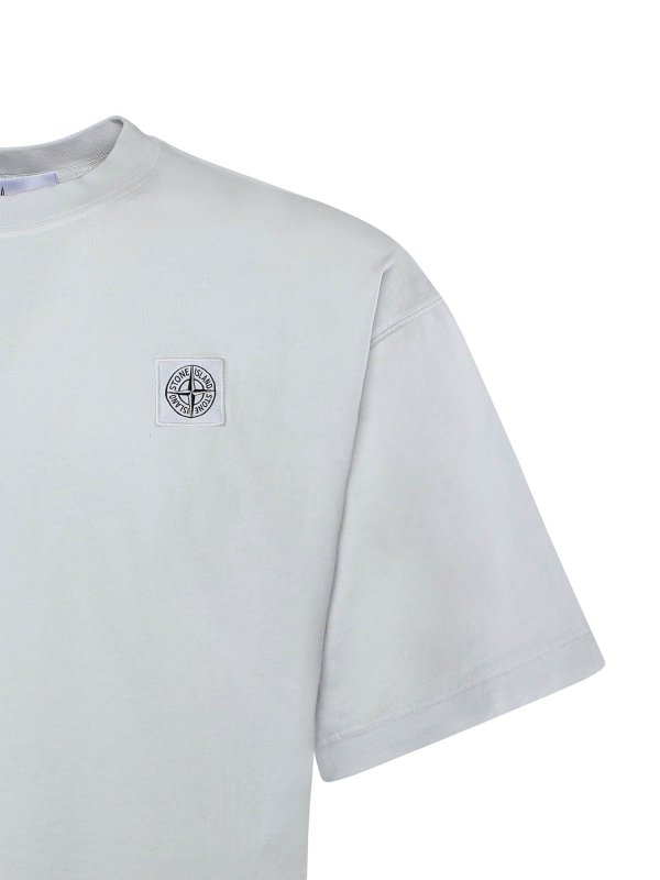 STONE ISLAND: Camisetas online - Camiseta - Azul