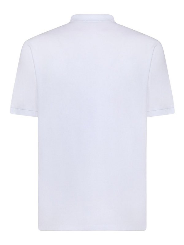 The Best Shops STONE ISLAND: ポロシャツ - ポロシャツ - 白