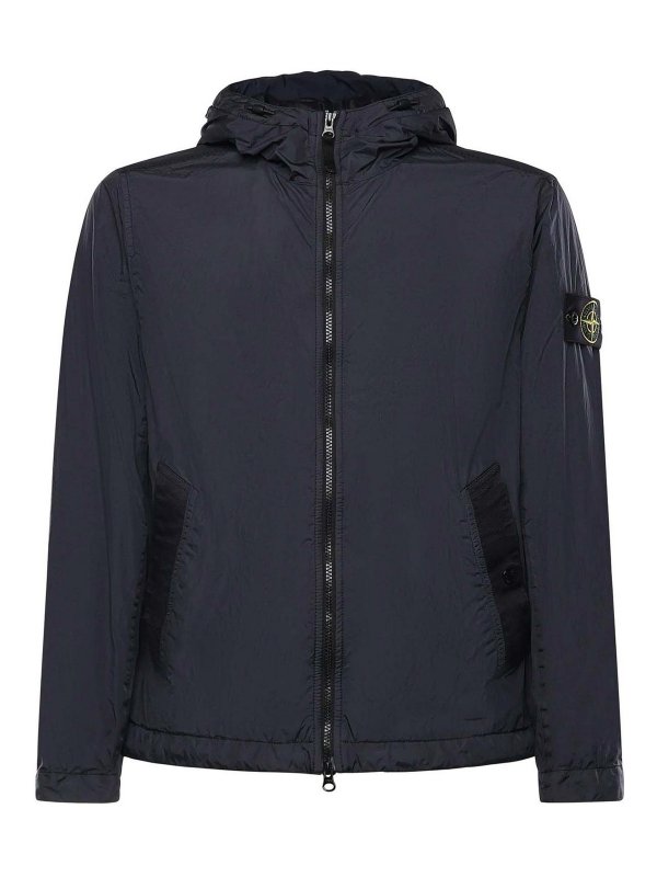 STONE ISLAND: カジュアルジャケット - カジュアルジャケット - ブルー