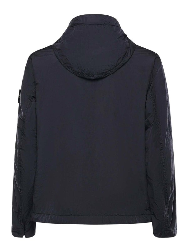 The Best Shops STONE ISLAND: カジュアルジャケット - カジュアルジャケット - ブルー