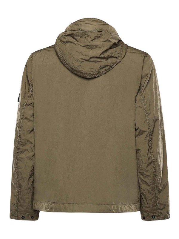 The Best Shops STONE ISLAND: カジュアルジャケット - カジュアルジャケット - 緑