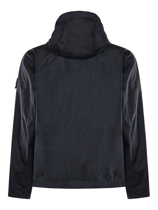 The Best Shops STONE ISLAND: カジュアルジャケット - カジュアルジャケット - ブルー