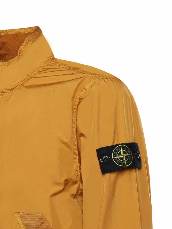 STONE ISLAND: カジュアルジャケット online - カジュアルジャケット - イエロー