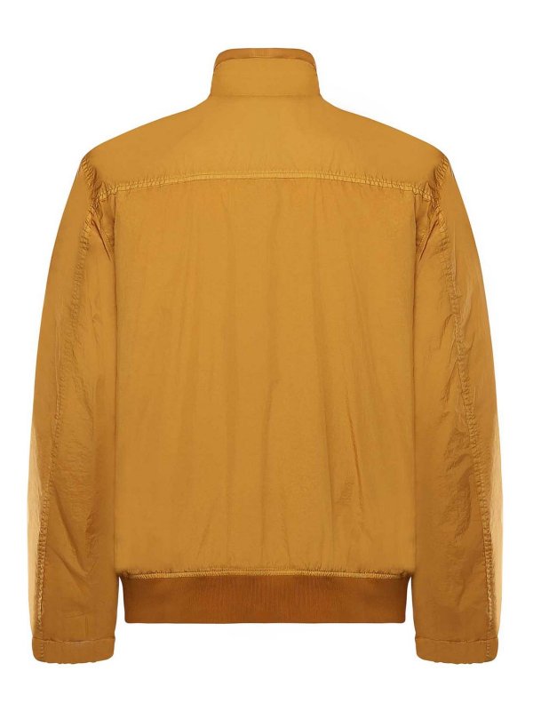 The Best Shops STONE ISLAND: カジュアルジャケット - カジュアルジャケット - イエロー