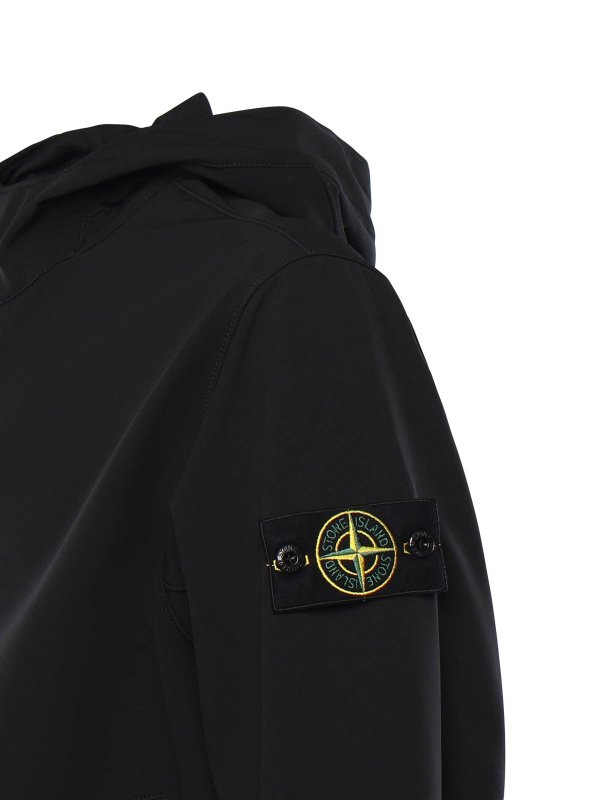 STONE ISLAND: カジュアルジャケット online - カジュアルジャケット - 黒