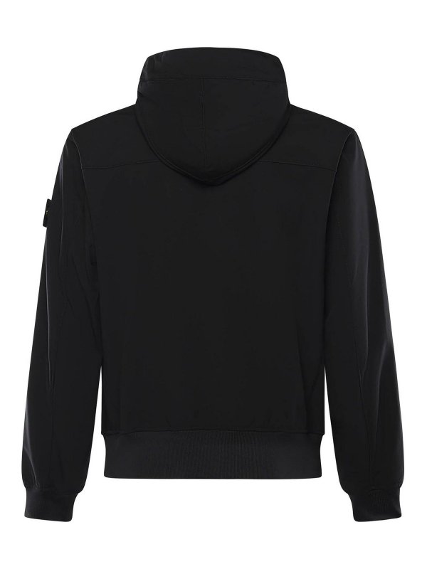 The Best Shops STONE ISLAND: カジュアルジャケット - カジュアルジャケット - 黒