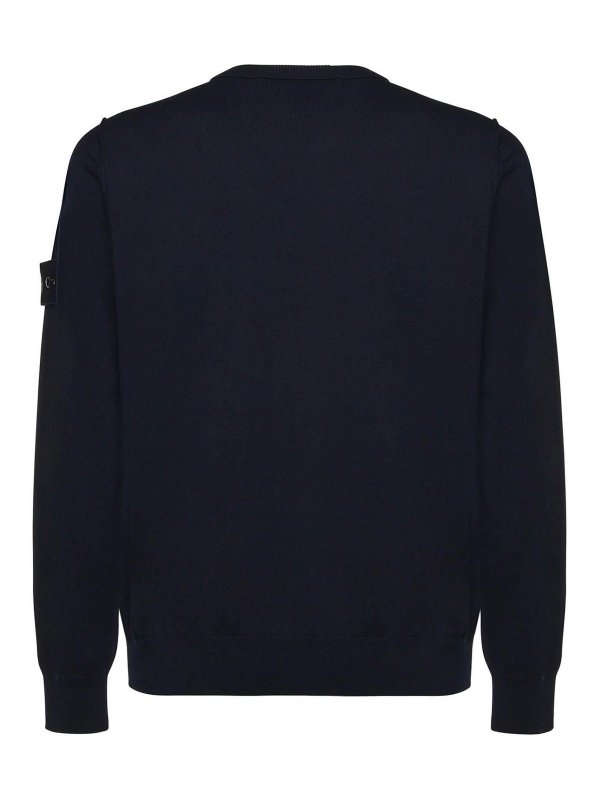 The Best Shops STONE ISLAND: クルーネック - クルーネック - ブルー