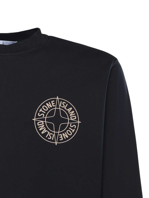 STONE ISLAND: スウェット＆セーター online - スウェットシャツ/セーター - Outline Compass