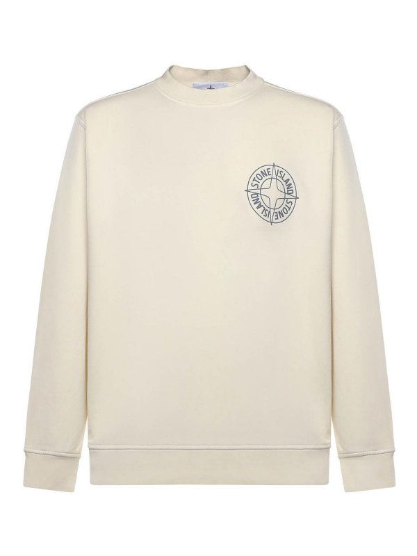 STONE ISLAND: スウェット＆セーター - スウェットシャツ/セーター - Outline Compass