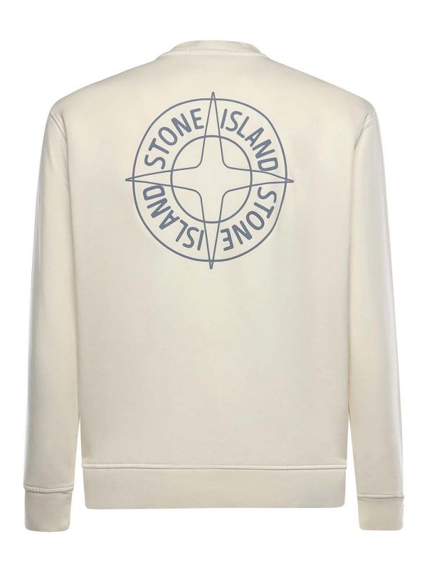 The Best Shops STONE ISLAND: スウェット＆セーター - スウェットシャツ/セーター - Outline Compass